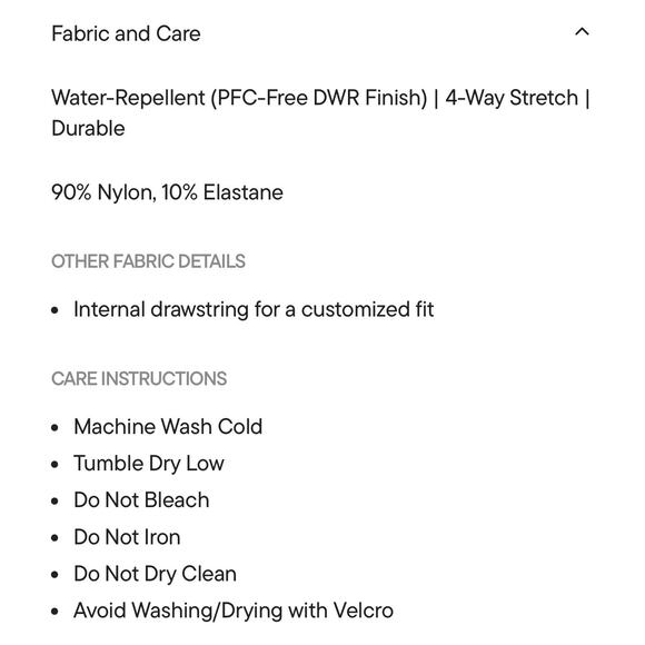 Outdoor Voices Rec Trek Active 26" CropPants Women's Size L Retired Earl Gray - Picture 8 of 8